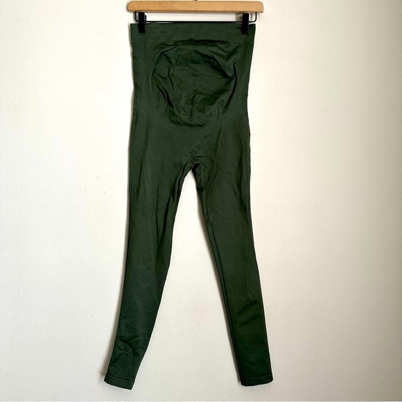 BLANQI Green maternity support leggings - Picture 2 of 11